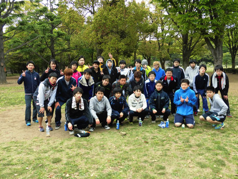 写真：4月　早朝散歩会