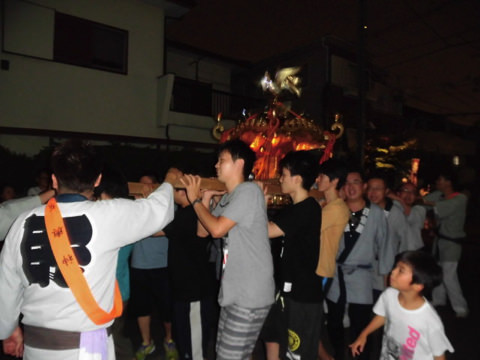 写真：9月　八幡宮例大祭